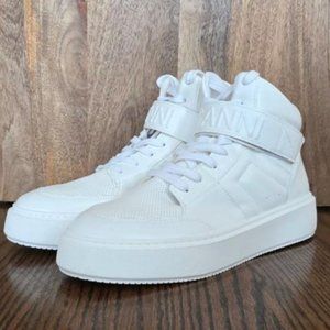Ganni High Top Sneaker (Women) 10
